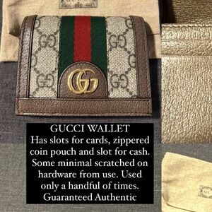 GUCCI WALLET